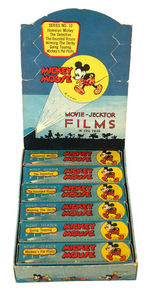 "MICKEY MOUSE MOVIE-JECKTOR FILMS" BOXED SET.