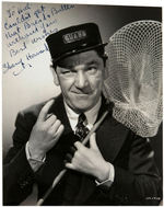 THREE STOOGES SHEMP HOWARD SIGNED PHOTO.