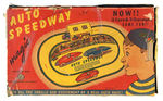 "AUTO SPEEDWAY" RACE SET.