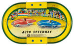 "AUTO SPEEDWAY" RACE SET.