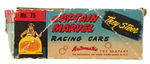 "CAPTAIN MARVEL LIGHTNING RACING CARS" BOXED SET.