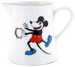 "MICKEY MOUSE" BAVARIAN CHINA PITCHER.