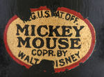 "MICKEY MOUSE" LARGEST SIZE FUN-E-FLEX FIGURE.