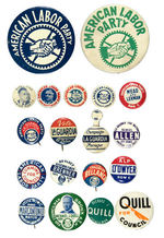 AMERICAN LABOR PARTY COLLECTION FROM NYC INCLUDING FDR, LAGUARDIA, QUILL AND OTHERS.