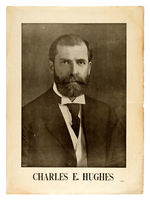 "CHARLES E. HUGHES" 1906 GUBERNATORIAL POSTER.