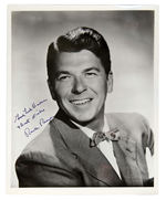 PRESIDENT RONALD REAGAN SIGNED PHOTO.