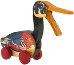 ALL-FAIR DUCK PUSH TOY.