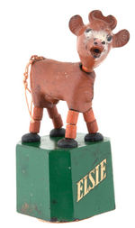 “ELSIE PUZZLE BOX” SET/”ELSIE THE COW” PUSH PUPPET.