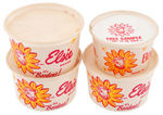 “BORDEN’S ELSIE” LOT OF 12 EMPTY PRODUCT CONTAINERS.