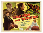 "FRANKENSTEIN MEETS THE WOLFMAN" TITLE CARD.