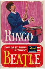 THE BEATLES "RINGO" STARR REVELL MODEL KIT.