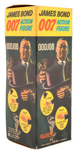 "JAMES BOND ODD JOB" GILBERT ACTION FIGURE.