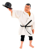 "JAMES BOND ODD JOB" GILBERT ACTION FIGURE.