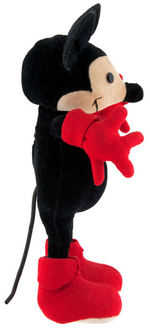 KRAZY KAT CHARACTER "IGNATZ MOUSE" EARLY 1930S KNICKERBOCKER STUFFED DOLL.