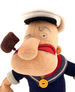 POPEYE 1930s STUFFED DOLL.