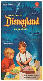 "YOUR TRIP TO DISNEYLAND ON RECORDS."