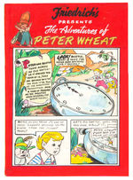 “THE ADVENTURES OF PETER WHEAT” PROTOTYPE ORIGINAL ART FOR PREMIUM COMIC BOOK.