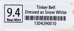 TINKER BELL DRESSED AS SNOW WHITE PINPICS 9.4 NM.