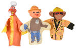 ADVERTISING CHARACTER PUPPET LOT.