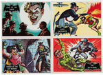 “BATMAN” TOPPS GUM CARD SET.