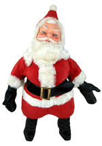 LARGE 32" PLUSH SANTA.