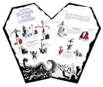 "TIM BURTON'S NIGHTMARE BEFORE CHRISTMAS" PROMOTIONAL FOLDER.