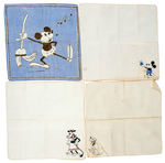 MICKEY MOUSE & FRIENDS HANKIES.