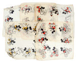 MICKEY MOUSE & FRIENDS HANKIES.