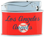 "GENE AUTRY/LOS ANGELES ANGELS" BOXED VINTAGE LIGHTER.