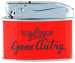 "GENE AUTRY/LOS ANGELES ANGELS" BOXED VINTAGE LIGHTER.