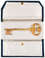 ATLANTIC CITY MAYOR PRESENTATION PIECES INC. KEY TO THE CITY.