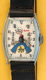 “THE POPEYE WRIST WATCH” IN BOX.