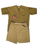 “NEW YORK WORLD’S FAIR 1940 BOY SCOUTS OF AMERICA SERVICE CAMP” UNIFORM.