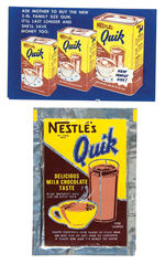 LONE RANGER "NESTLES QUIK" PREMIUM LOT.