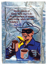 LONE RANGER "NESTLES QUIK" PREMIUM LOT.