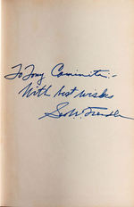 GEORGE W. TRENDLE SIGNED BOOK.