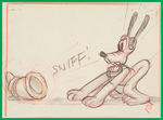 HAWAIIAN HOLIDAY STORYBOARD FEATURING PLUTO.