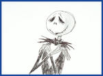 THE NIGHTMARE BEFORE CHRISTMAS ORIGINAL STORYBOARD.