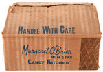 "MARGARET O'BRIEN CANDY KITCHEN" BOXED SET.