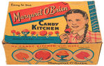 "MARGARET O'BRIEN CANDY KITCHEN" BOXED SET.