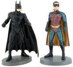 "BATMAN FOREVER" STATUE SET OF FOUR.