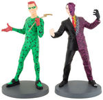 "BATMAN FOREVER" STATUE SET OF FOUR.