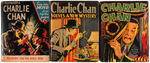 “CHARLIE CHAN” BTLB COMPLETE SET OF THREE.