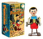 "WALKING PINOCCHIO" BOXED LINE MAR WIND-UP.