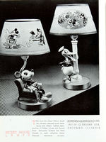 THE THIRD "MICKEY MOUSE MERCHANDISE" RETAILER'S CATALOGUE FROM 1936-37.