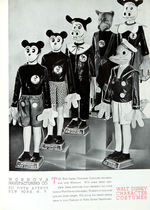 THE THIRD "MICKEY MOUSE MERCHANDISE" RETAILER'S CATALOGUE FROM 1936-37.