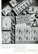 THE THIRD "MICKEY MOUSE MERCHANDISE" RETAILER'S CATALOGUE FROM 1936-37.