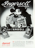 THE THIRD "MICKEY MOUSE MERCHANDISE" RETAILER'S CATALOGUE FROM 1936-37.