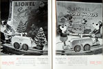 THE THIRD "MICKEY MOUSE MERCHANDISE" RETAILER'S CATALOGUE FROM 1936-37.