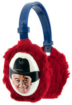 HOPALONG CASSIDY EAR MUFFS.